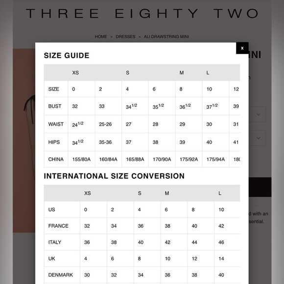 NWT Three Eighty Two Black Cold Shoulder Mini Shift Dress | XS - Picture 11 of 11